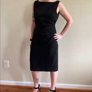 Ava and Aiden Black Dress